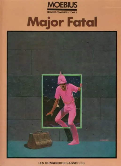 Couverture de l'album Moebius œuvres complètes Tome 3 Major Fatal