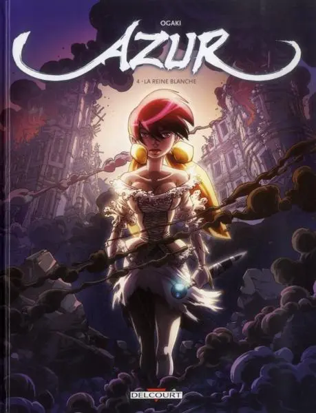 Couverture de l'album Azur Tome 4 La reine blanche