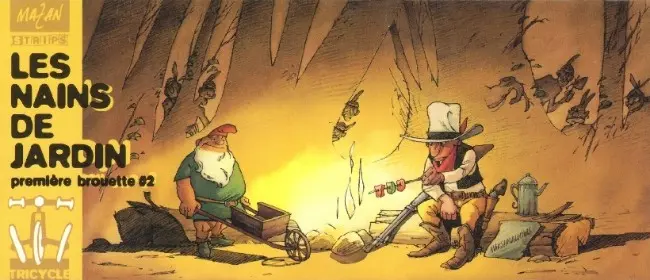 Couverture de l'album Les Nains de jardin Première brouette 2