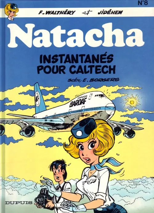 Couverture de l'album Natacha Tome 8 Instantanés pour Caltech