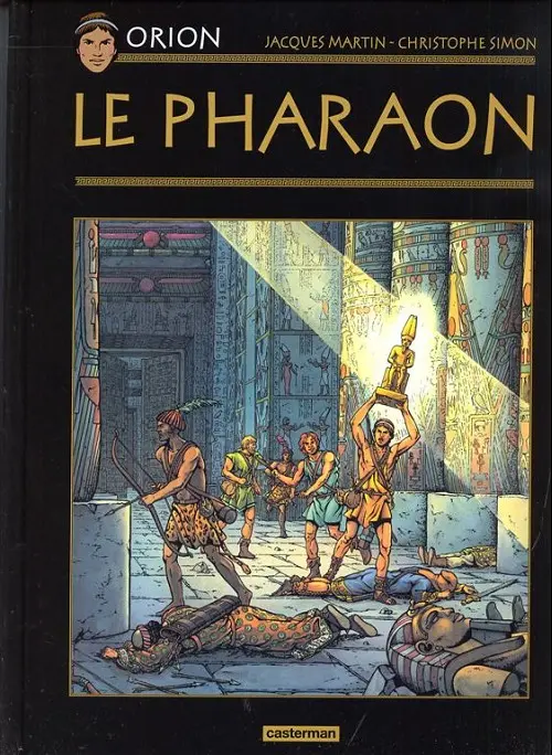 Couverture de l'album Orion Tome 3 Le pharaon