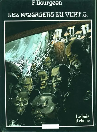 Couverture de l'album Les Passagers du vent Tome 5 Le bois d'ébène