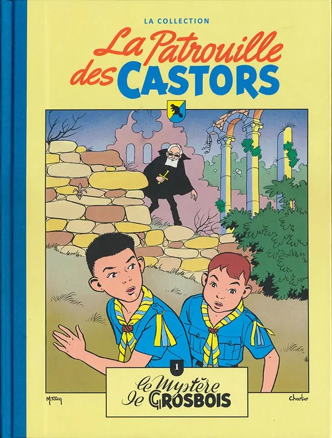 Couverture de l'album La Patrouille des Castors La collection - Hachette Tome 1 Le mystère de Grosbois