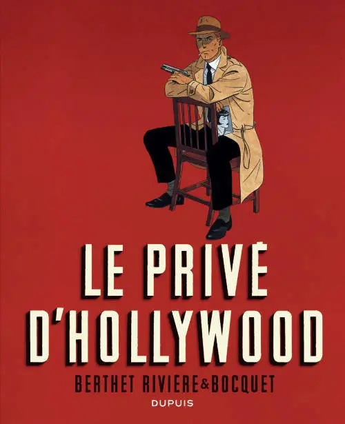 Couverture de l'album Le Privé d'Hollywood Intégrale