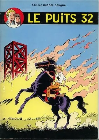Couverture de l'album Rémy et Ghislaine Tome 2 Le puits 32
