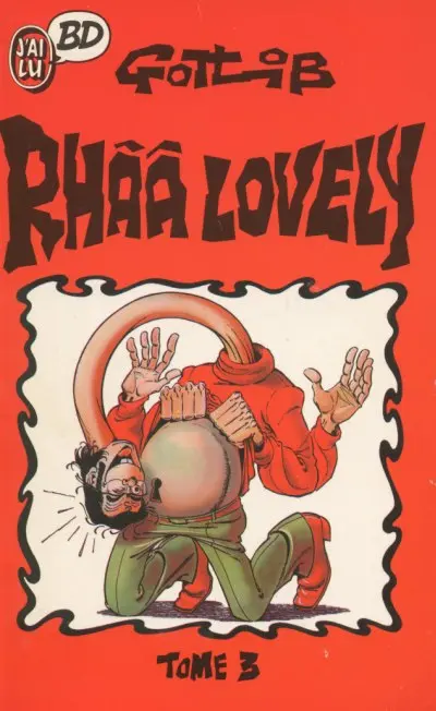 Couverture de l'album Rhââ Lovely Tome 3