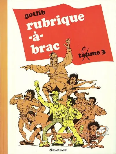 Couverture de l'album Rubrique-à-Brac Tome 3 T(au)ome 3