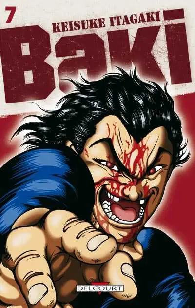 Couverture de l'album Baki Tome 7