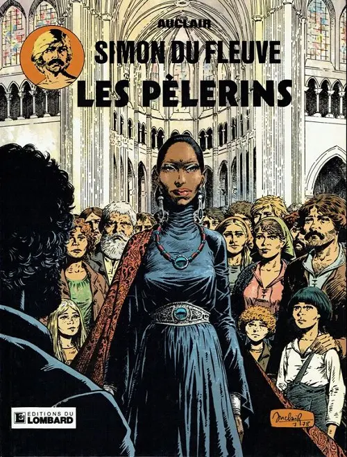 Couverture de l'album Simon du Fleuve Tome 4 Les pélerins