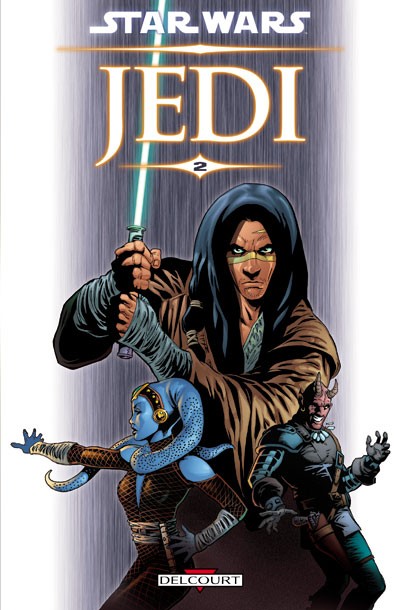 Couverture de l'album Star Wars - Jedi Tome 2 Ténèbres