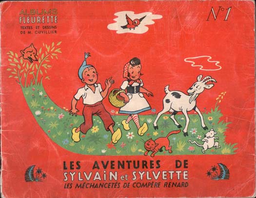 Couverture de l'album Sylvain et Sylvette Tome 1 Les méchancetés de compère Renard