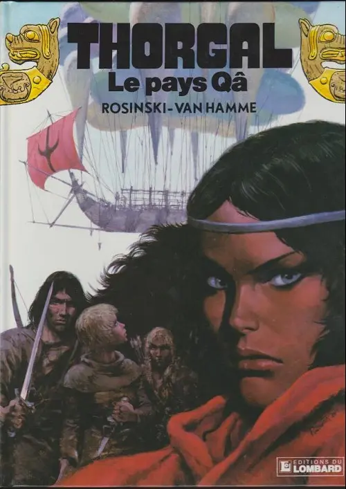 Couverture de l'album Thorgal Tome 10 Le pays Qâ