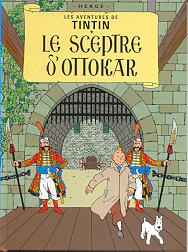 Couverture de l'album Tintin Tome 8 Le Sceptre d'Ottokar
