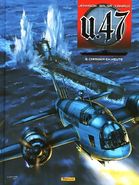 Couverture de l'album U.47 Tome 9 Chasser en meute