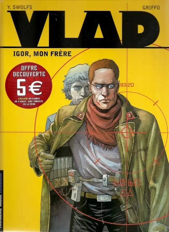 Couverture de l'album Vlad Tome 1 Igor, mon frère