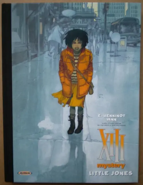 Couverture de l'album XIII Mystery Tome 3 Little Jones