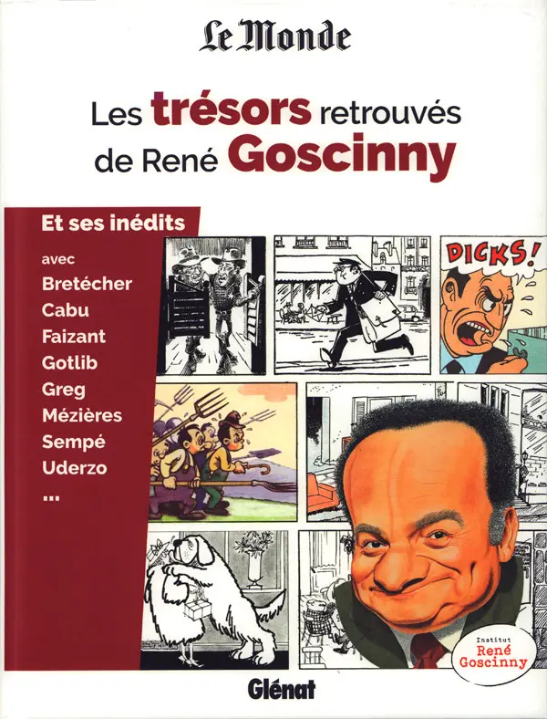 Couverture de l'album Les trésors retrouvés de René Goscinny