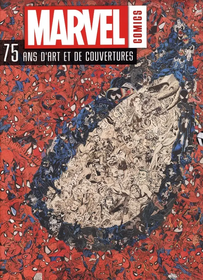 Couverture de l'album 75 ans d'art et de couvertures