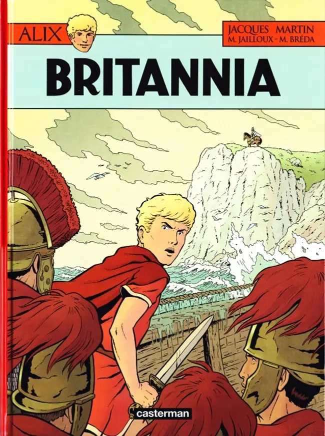 Couverture de l'album Alix Tome 33 Britannia