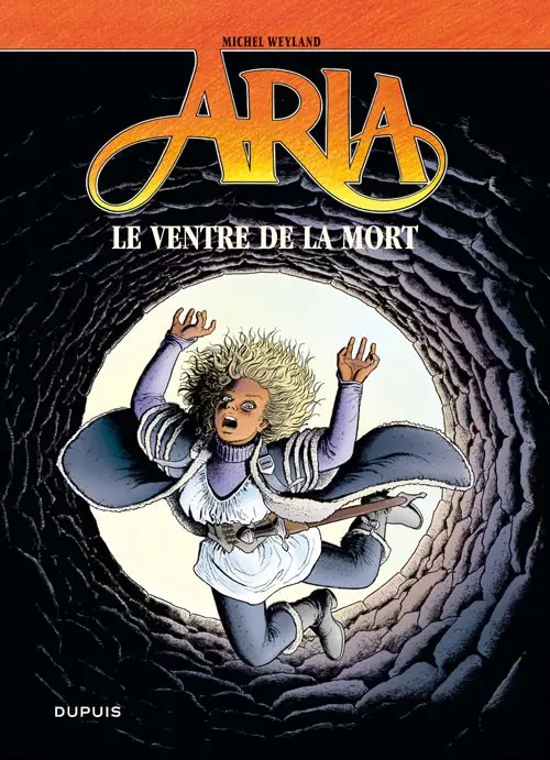 Couverture de l'album Aria Tome 34 Le ventre de la mort