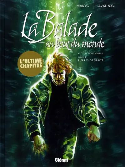 Couverture de l'album Balade au Bout du monde Tome 16 Pierres de vérité