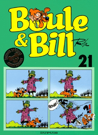 Couverture de l'album Boule & Bill Tome 21