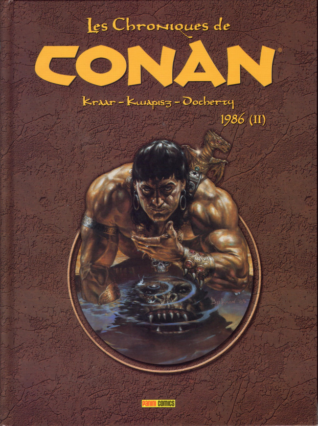 Couverture de l'album Les Chroniques de Conan Tome 22 1986 (II)