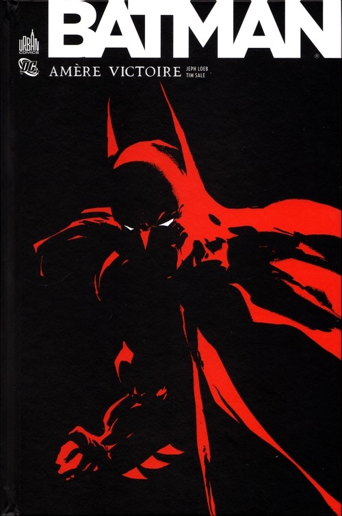 Couverture de l'album Batman : Dark Victory Amère victoire