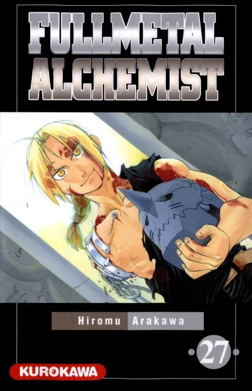 Couverture de l'album FullMetal Alchemist Tome 27