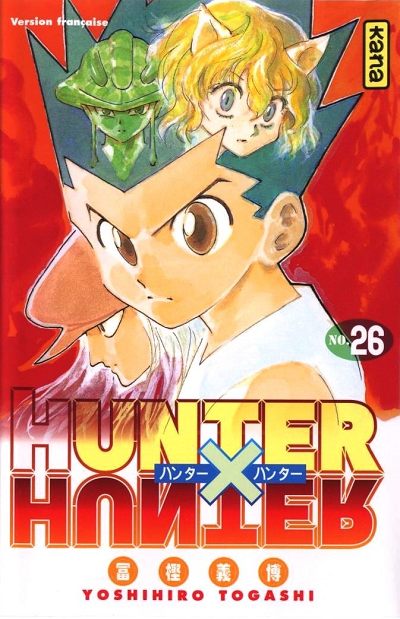 Couverture de l'album Hunter X Hunter N° 26