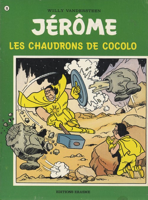 Couverture de l'album Jérôme Tome 78 Les chaudrons de Cocolo