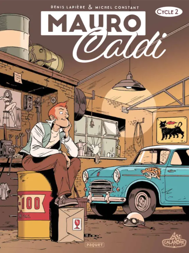 Couverture de l'album Mauro Caldi Cycle 2