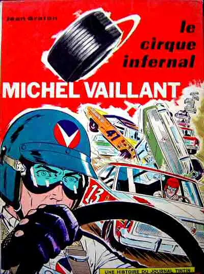 Couverture de l'album Michel Vaillant Tome 15 Le cirque infernal