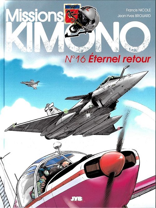 Couverture de l'album Missions Kimono Tome 16 Eternel retour