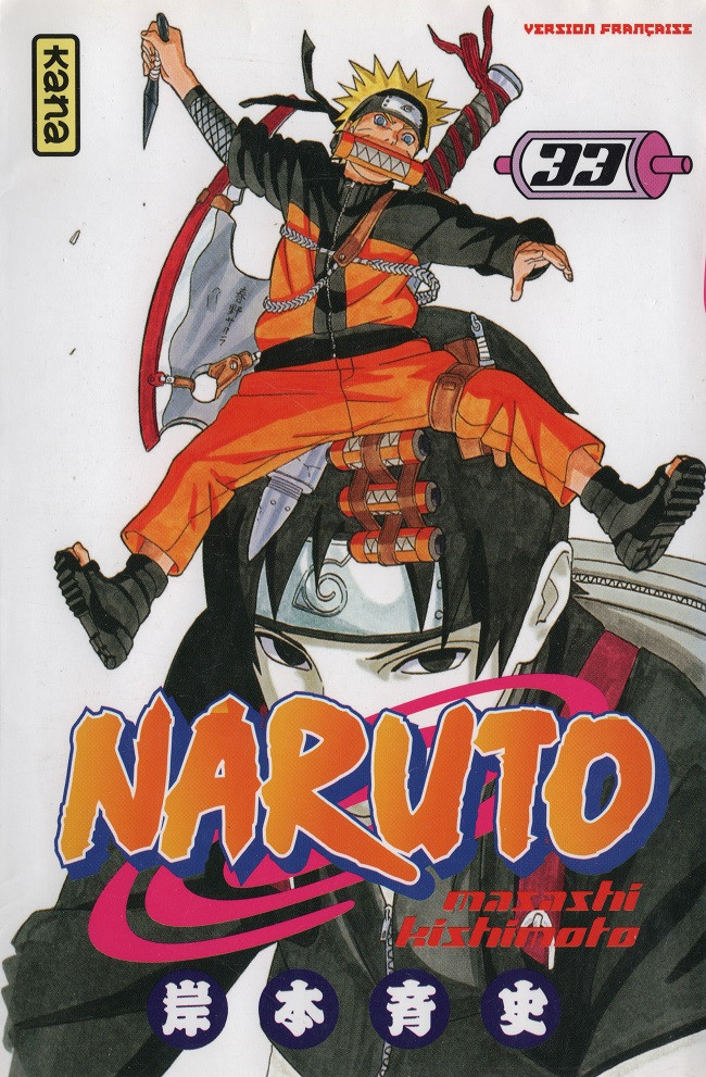 Couverture de l'album Naruto 33 Mission secrète...!!