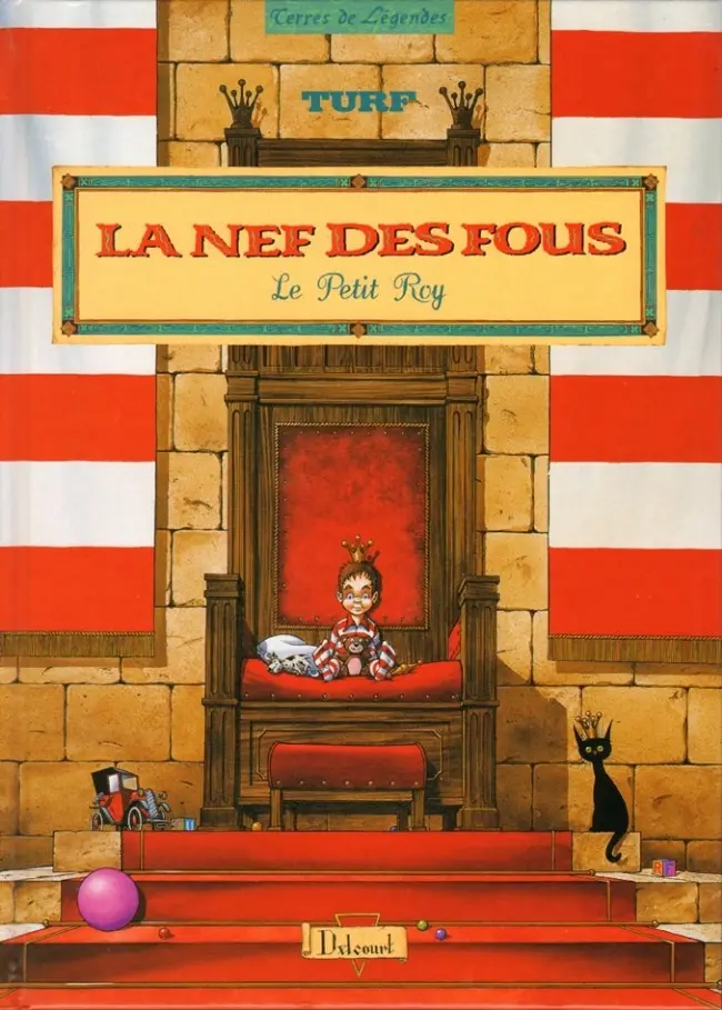 Couverture de l'album La Nef des fous Le Petit Roy