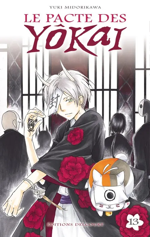 Couverture de l'album Le Pacte des Yôkai 13