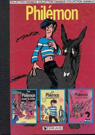 Couverture de l'album Philémon Intégrale Volume 1