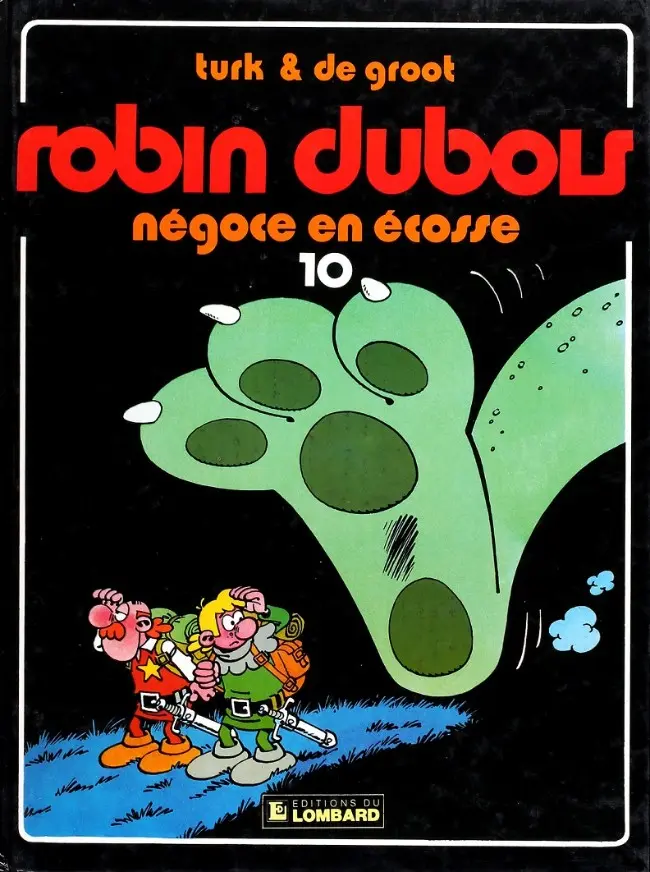 Couverture de l'album Robin Dubois Tome 10 Négoce en Ecosse