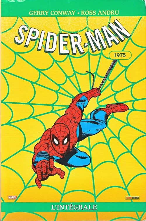 Couverture de l'album Spider-Man - L'Intégrale Tome 13 1975