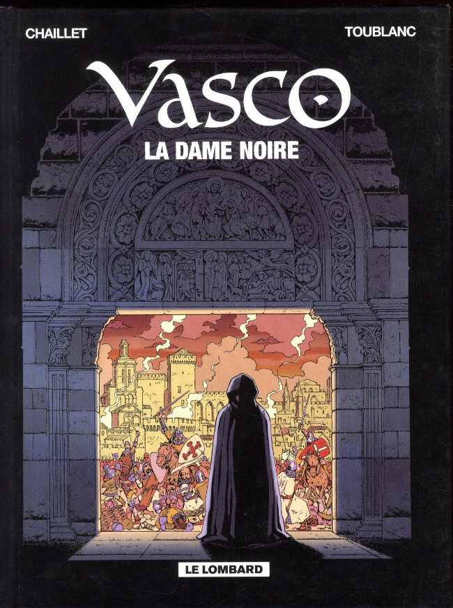 Couverture de l'album Vasco Tome 22 La dame noire