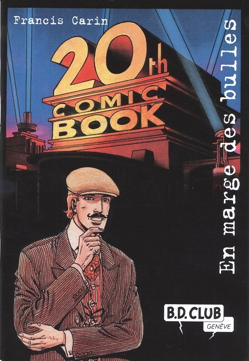 Couverture de l'album Victor Sackville 20th comic book