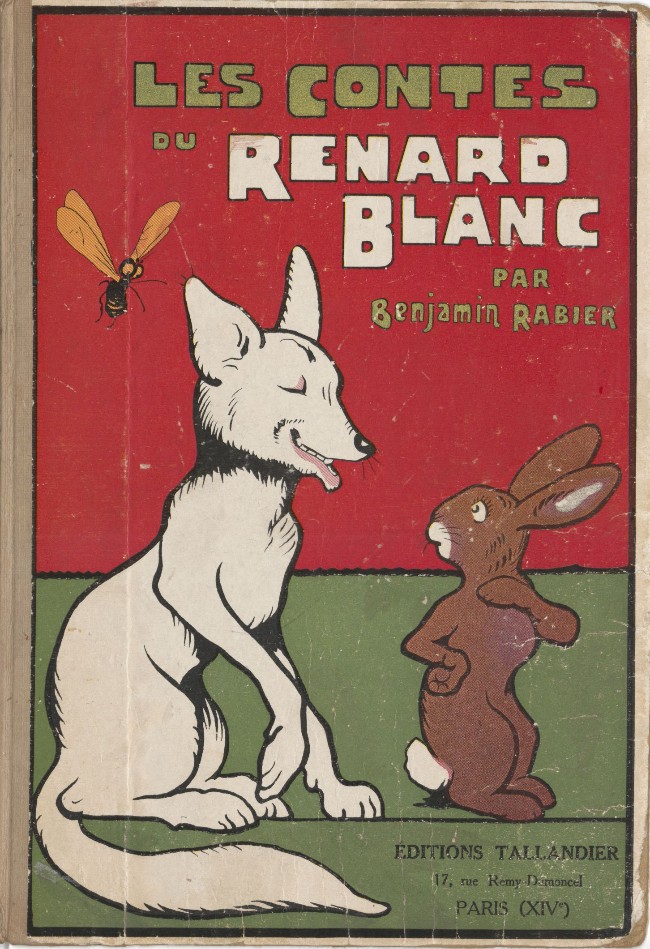 Couverture de l'album Les Contes de... Les Contes du Renard Blanc