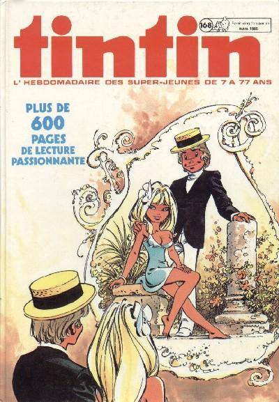 Couverture de l'album Tintin Tome 168