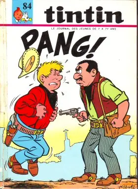 Couverture de l'album Tintin Tome 84 Tintin album du journal (n° 1119 à 1131)