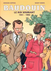 Couverture de l'album Baudouin Tome 2 Le roi souriant (1951-1993)