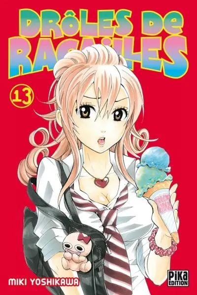Couverture de l'album Drôles de racailles Tome 13