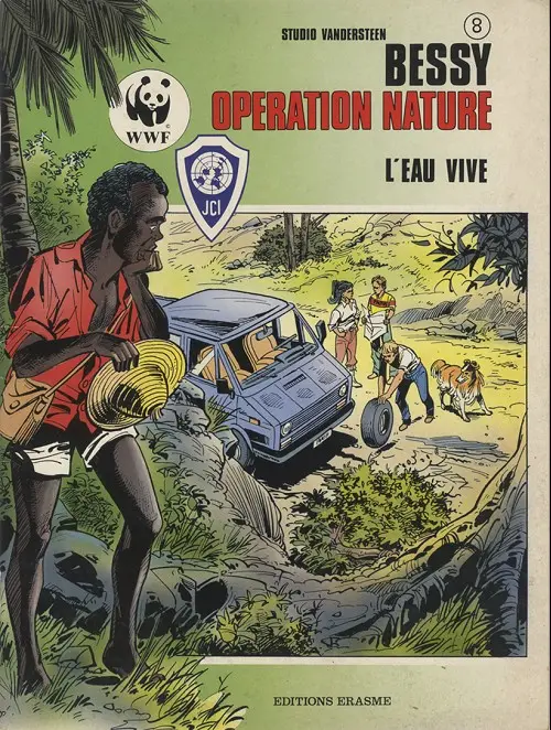 Couverture de l'album Bessy L'eau vive