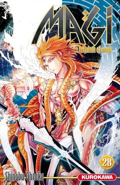 Couverture de l'album Magi - The labyrinth of magic 28