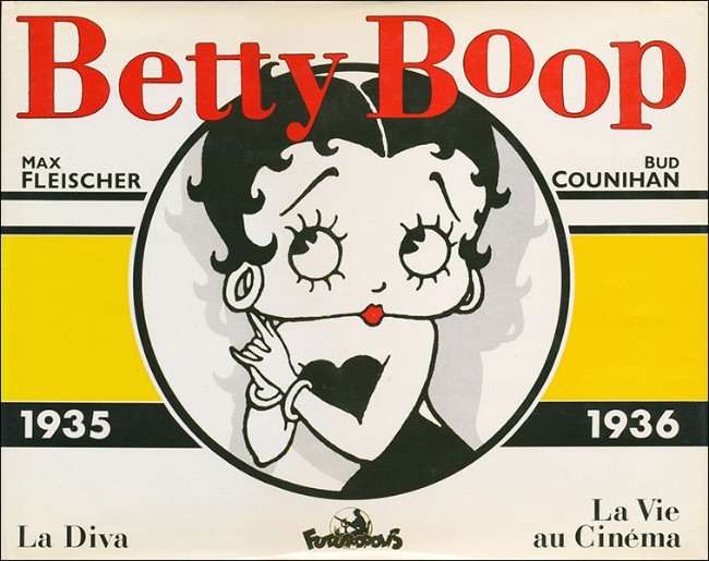 Couverture de l'album Betty Boop Tome 1 1935/1936